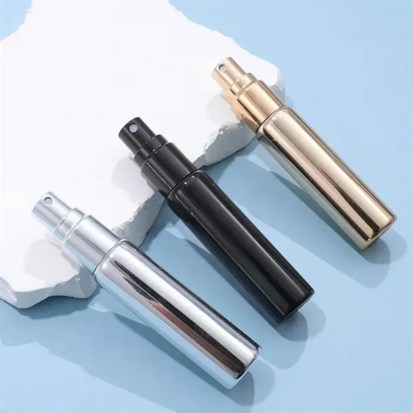 Refillable Spray Bottles Glass Half Cover Perfume Containers