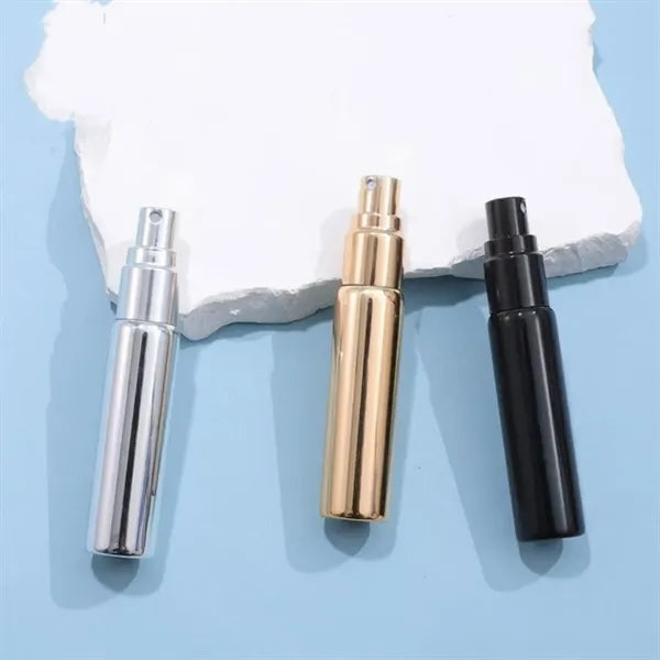 Refillable Spray Bottles Glass Half Cover Perfume Containers