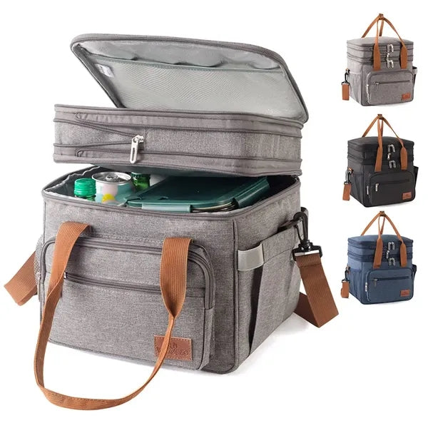 Multifunctional Double-layer Insulation Bag