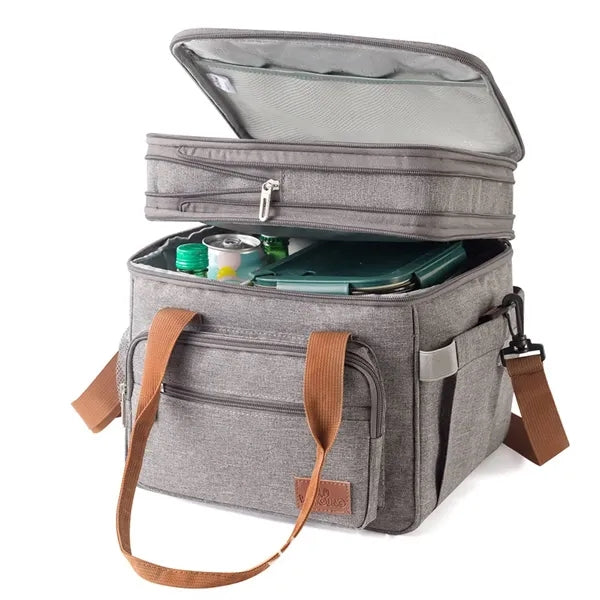Multifunctional Double-layer Insulation Bag