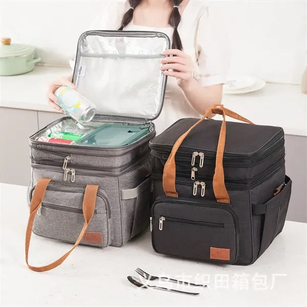 Multifunctional Double-layer Insulation Bag