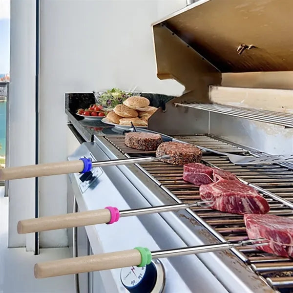 Telescopic Marshmallow Roasting Sticks 8pcs Set