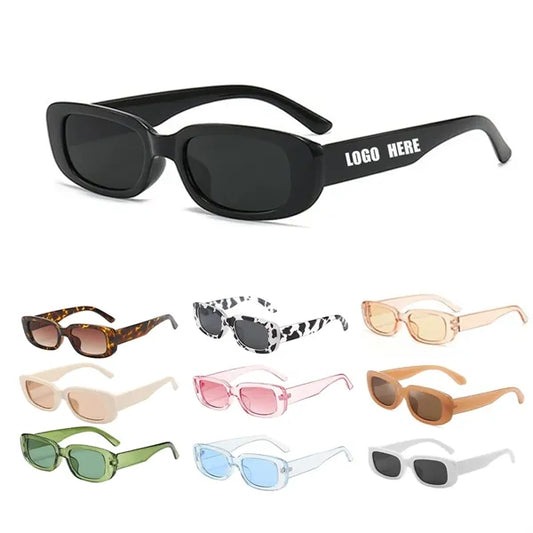 Sleek Square-Frame Sunglasses
