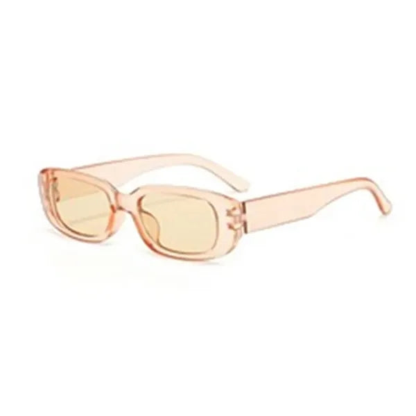 Sleek Square-Frame Sunglasses