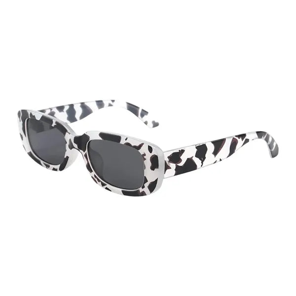 Sleek Square-Frame Sunglasses