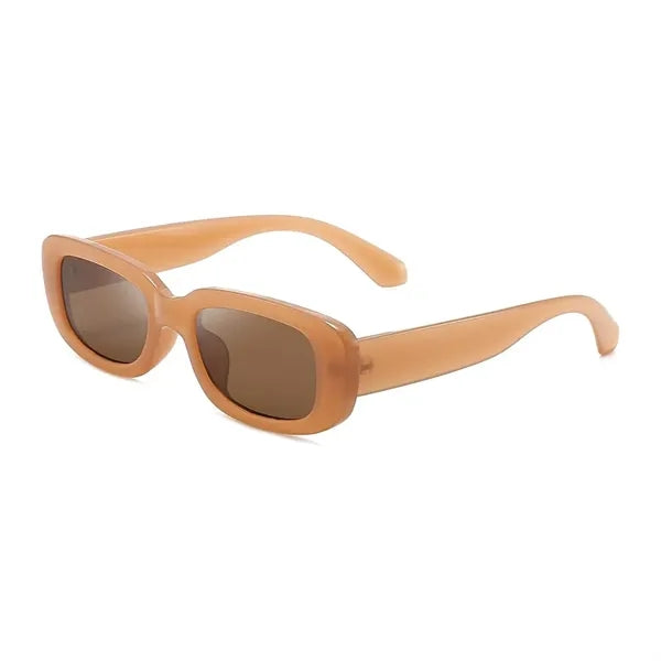 Sleek Square-Frame Sunglasses