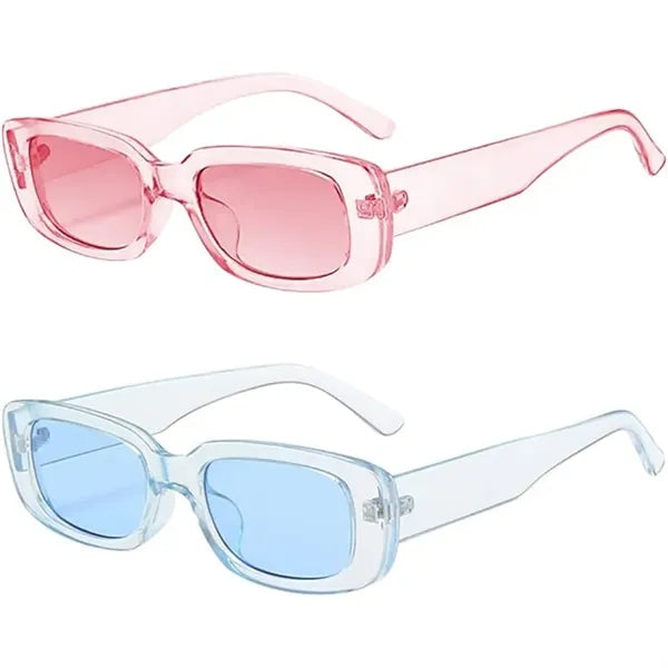Sleek Square-Frame Sunglasses