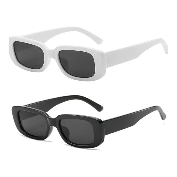 Sleek Square-Frame Sunglasses