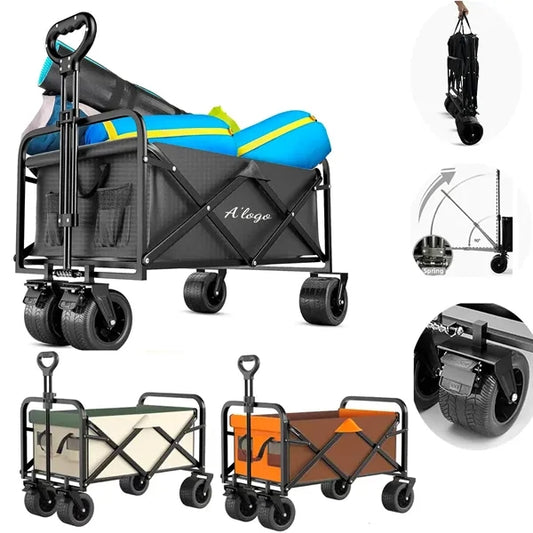 Collapsible Foldable camping beach Wagon