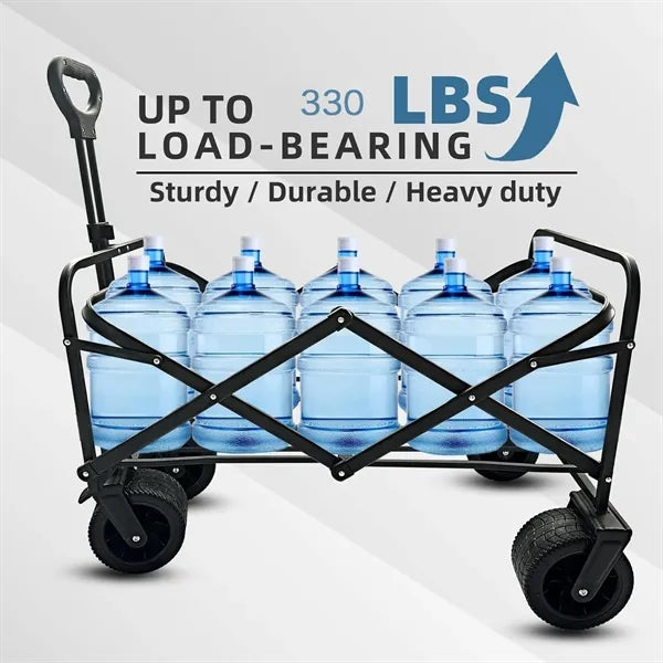 Collapsible Foldable camping beach Wagon