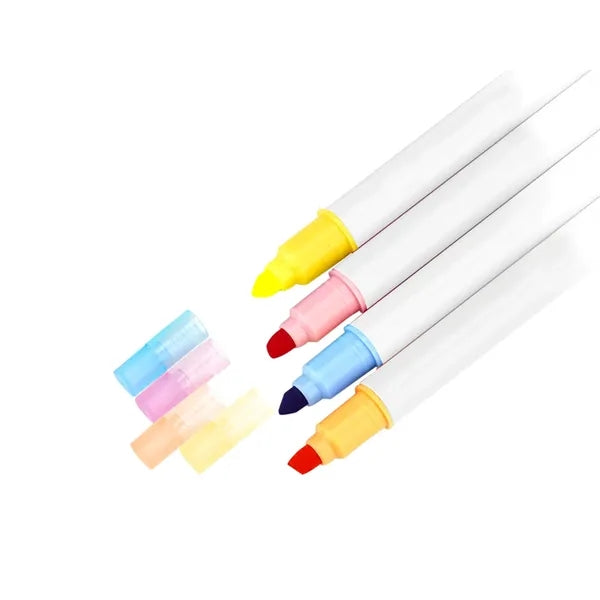 Retractable Chisel-Tip Highlighter