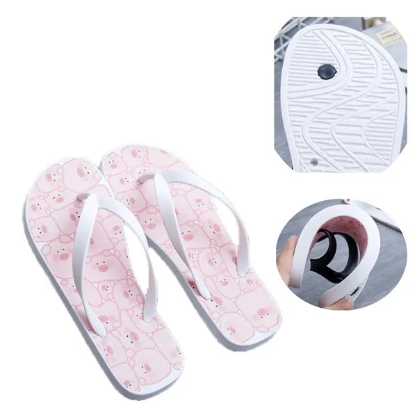 Flip Flops Non-Slip Soles Colorful Customization