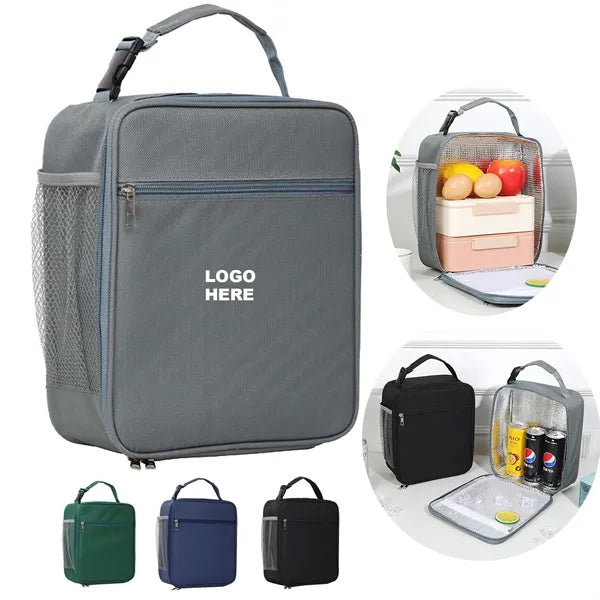 Portable Cooler Insulated Lunch bags for Work Picnic Travel