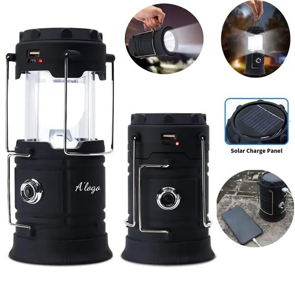 Multi-function Solar Camping Lantern