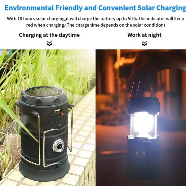 Multi-function Solar Camping Lantern