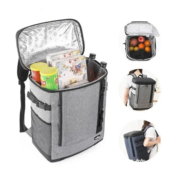 Fresh-keeping Ice Packs Picnic Backpacks