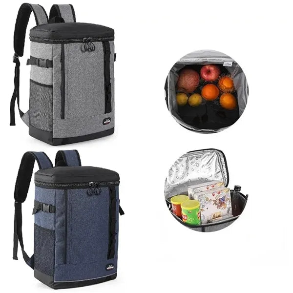 Fresh-keeping Ice Packs Picnic Backpacks