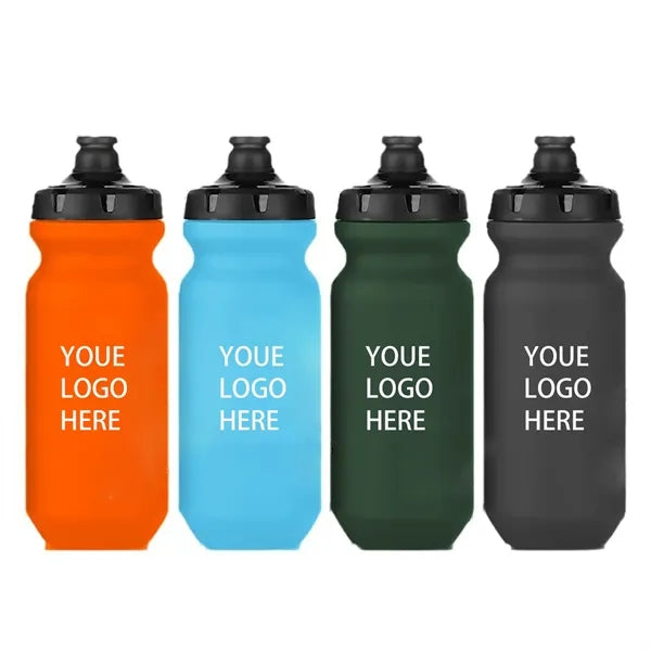 20Oz Matte Frosted Texture Cycling Bottle