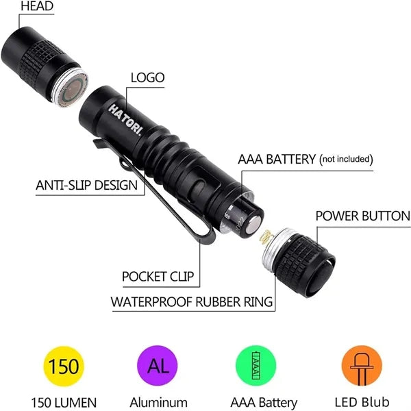 Pocket Tactical Flashlights