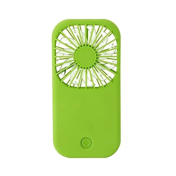 Compact Portable Desk Fan with Adjustable Stand