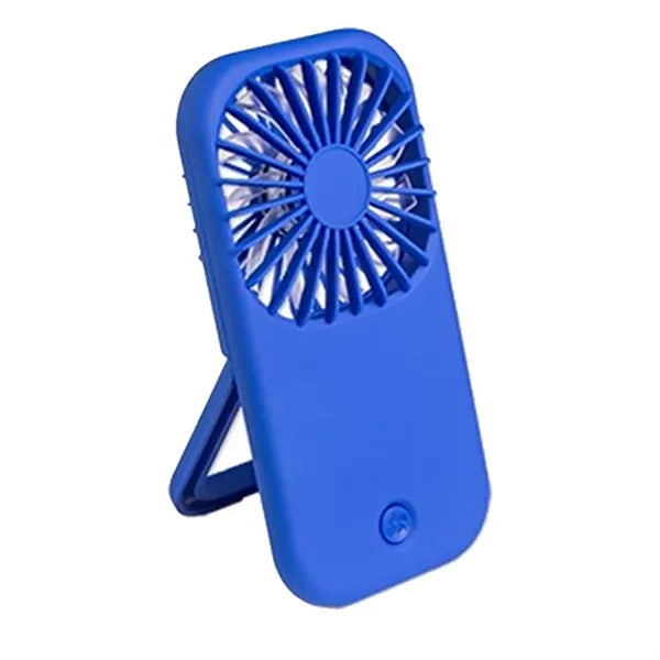 Compact Portable Desk Fan with Adjustable Stand