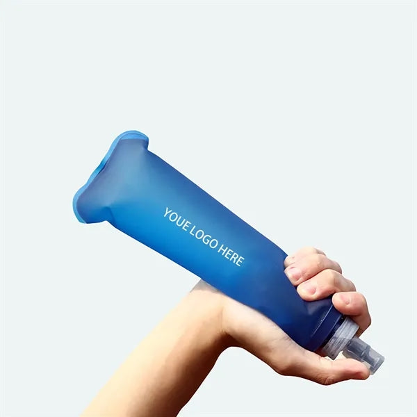 17Oz Portable Soft Water Pouch For Outdoor Sports
