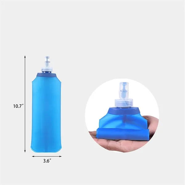 17Oz Portable Soft Water Pouch For Outdoor Sports