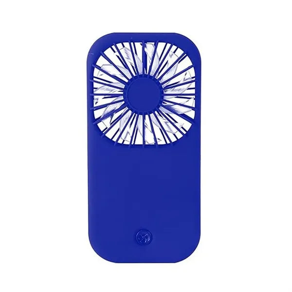 Compact Portable Desk Fan with Adjustable Stand