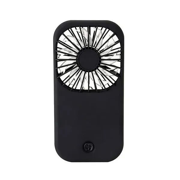 Compact Portable Desk Fan with Adjustable Stand