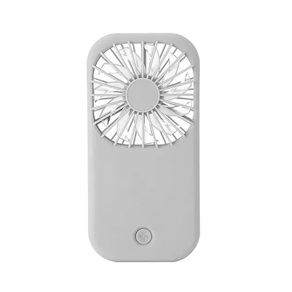 Compact Portable Desk Fan with Adjustable Stand