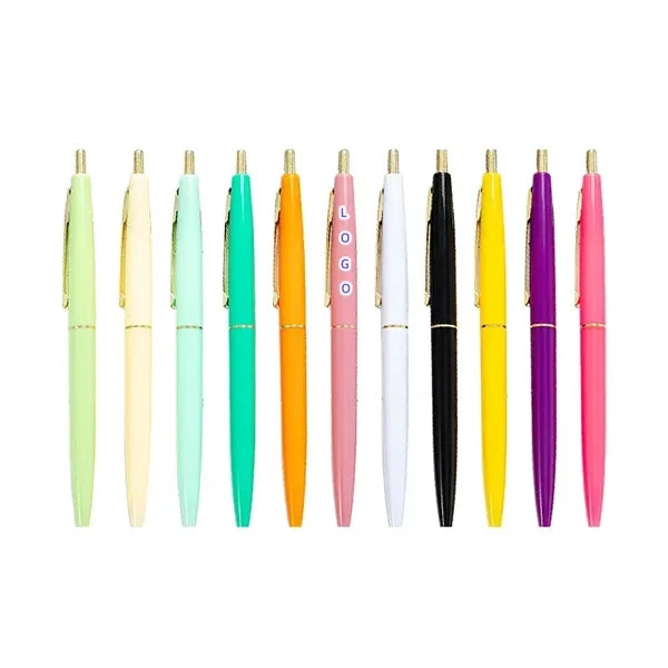 Plastic Ballpoint Click Pen
