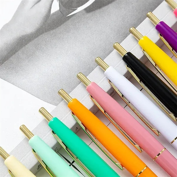 Plastic Ballpoint Click Pen
