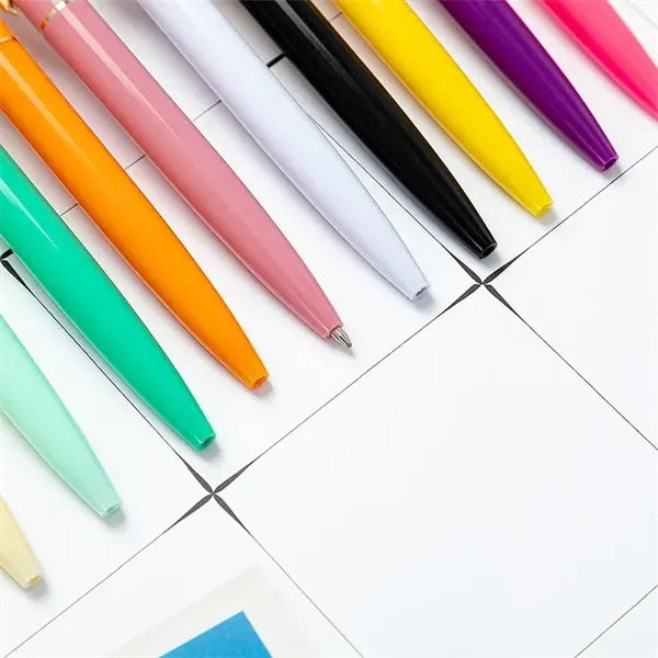 Plastic Ballpoint Click Pen