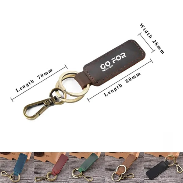 Leather Key Chain