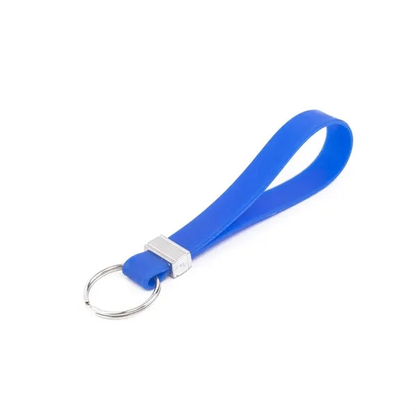 Silicone Wristband Keychain 8inch
