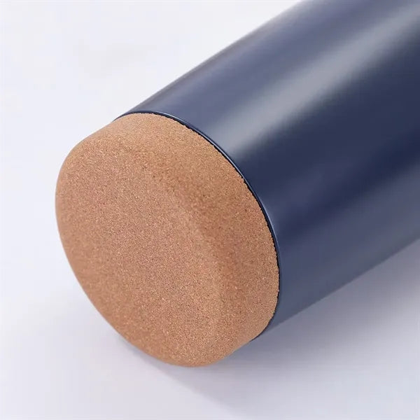 304 stainless steel cork bottom double-layer vacuum bottle