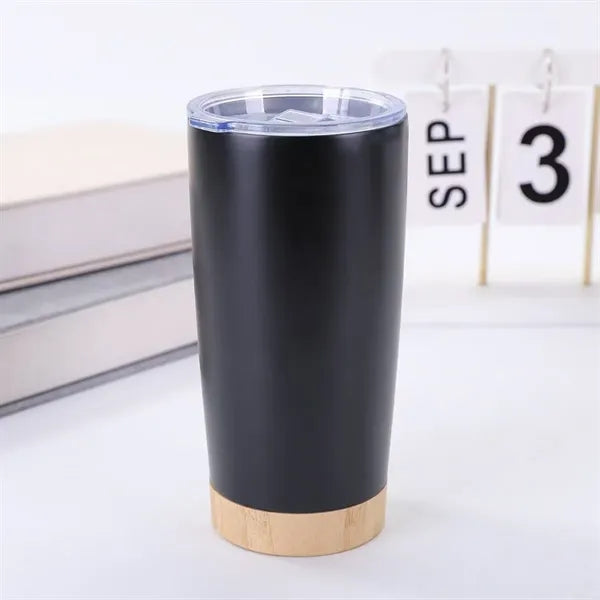 304 stainless steel cork bottom double-layer vacuum bottle