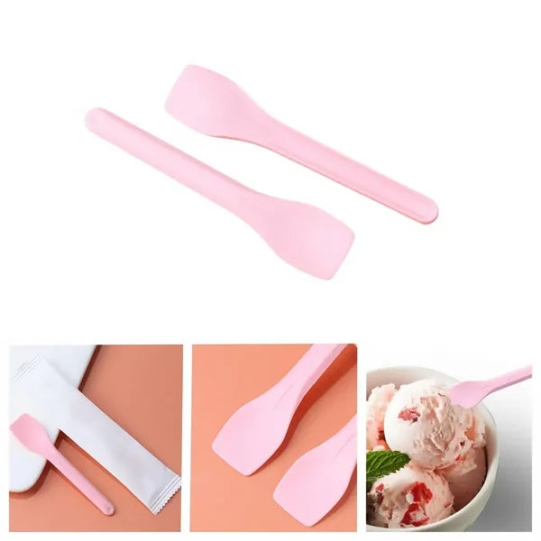 Disposable Degradable Spoon Ice Cream Scoop