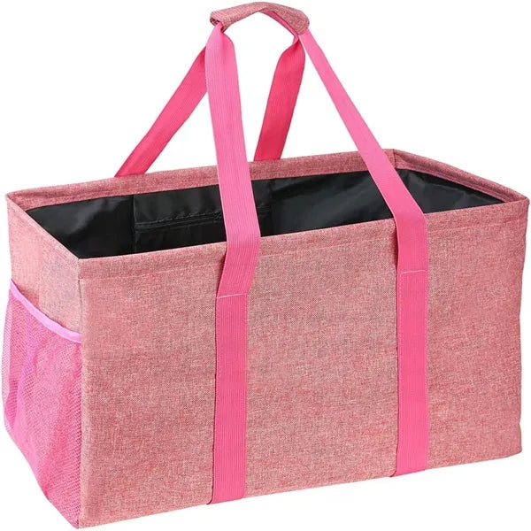 Extra Large Utility Tote Bag w/Hard Bottom