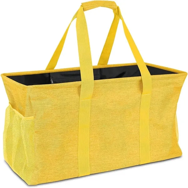 Extra Large Utility Tote Bag w/Hard Bottom
