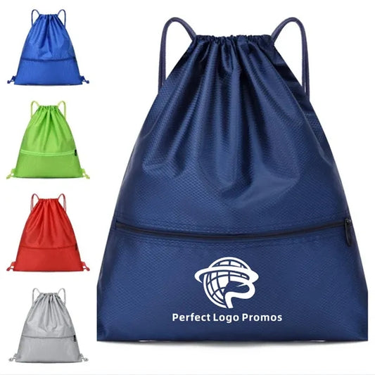 Drawin String Backpack Lightweight Shoulder Bag