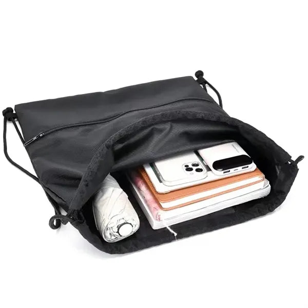 Drawin String Backpack Lightweight Shoulder Bag