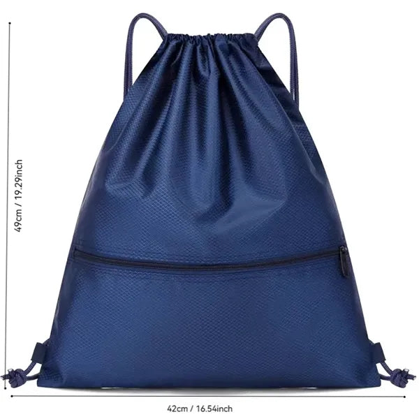 Drawin String Backpack Lightweight Shoulder Bag