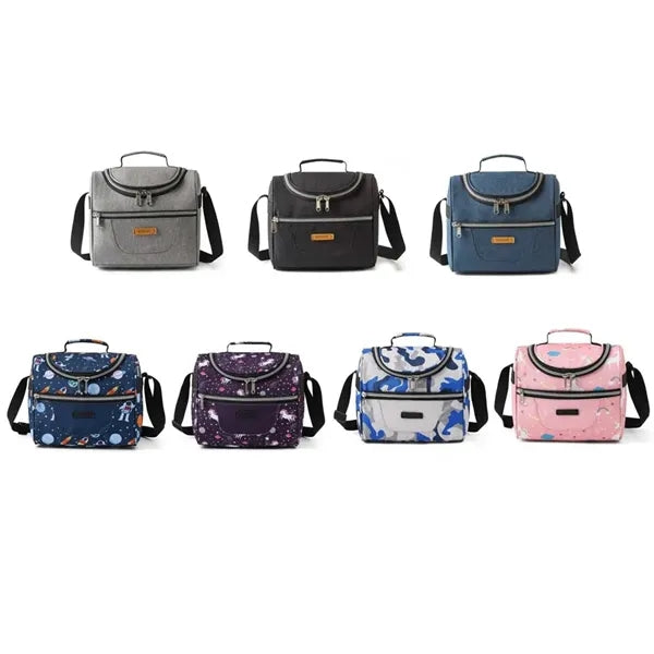 Single-layer Thermal Insulation Bag Single-shoulder