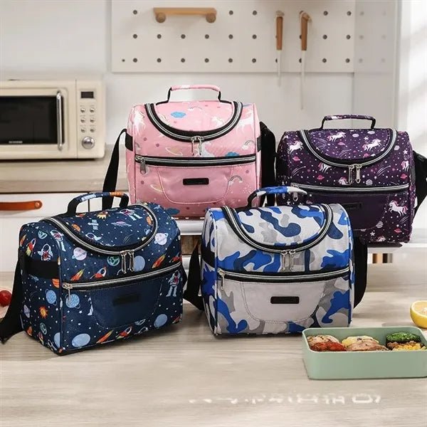 Single-layer Thermal Insulation Bag Single-shoulder