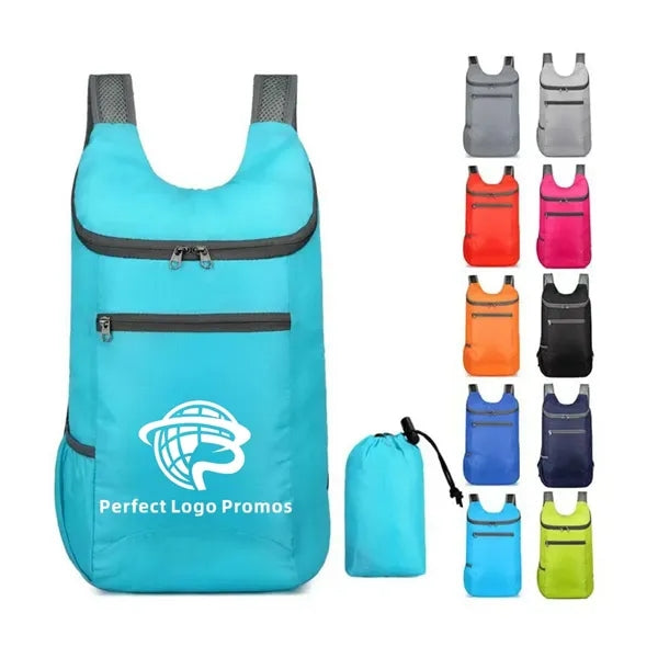 Lightweight Folding Fitness Backpacks Shoulder Bag