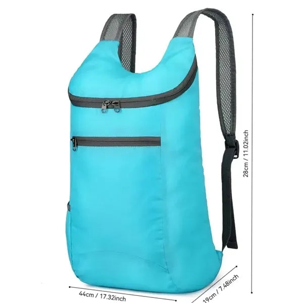 Lightweight Folding Fitness Backpacks Shoulder Bag