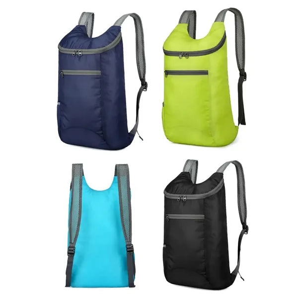 Lightweight Folding Fitness Backpacks Shoulder Bag