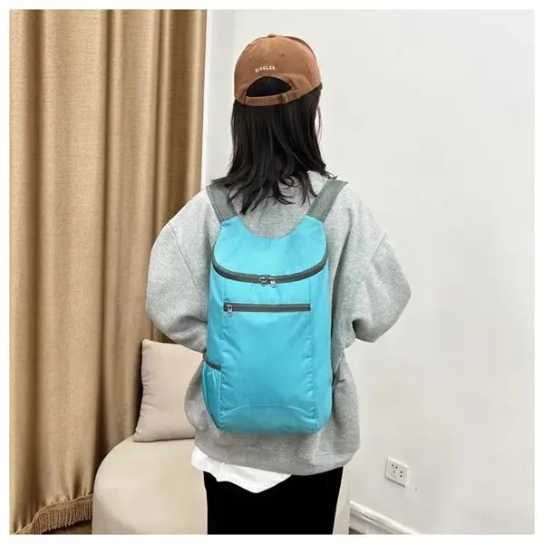 Lightweight Folding Fitness Backpacks Shoulder Bag