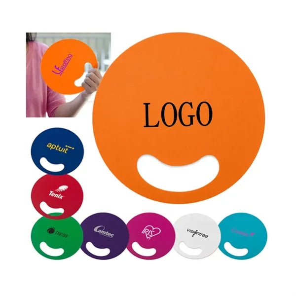 Handheld Round Fold Fans